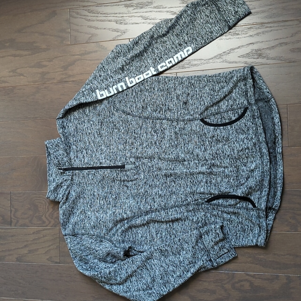 Burn Bootcamp Fleece 1/4 zip